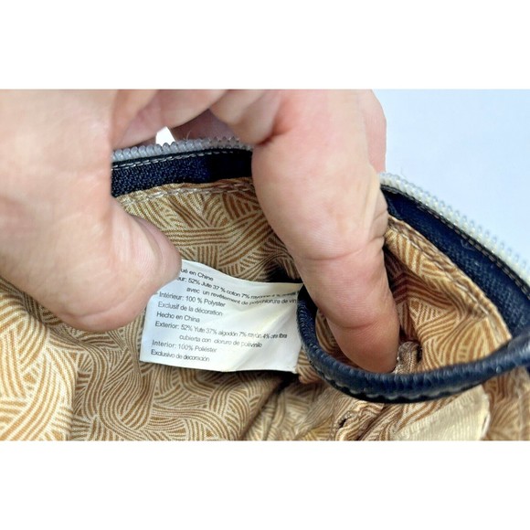 Sakroots Happy & Free Wristlet With Attached Key Ring Pockets - Picture 8 of 10